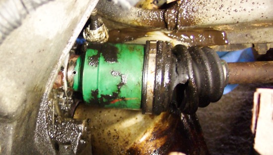 changing cv joint